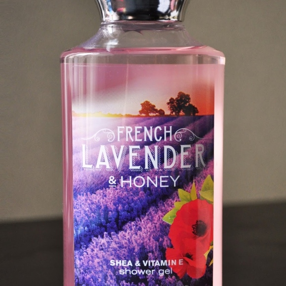 French Lavender and Honey Shower Gel - Picture 1 of 1